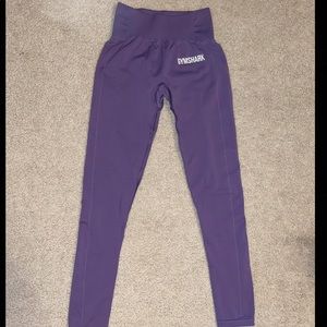 NWOT Gymshark Purple Breeze Lightweight Seamless Legging